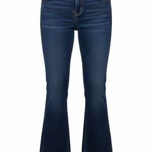 CAbi Dark Blue Flare Jeans